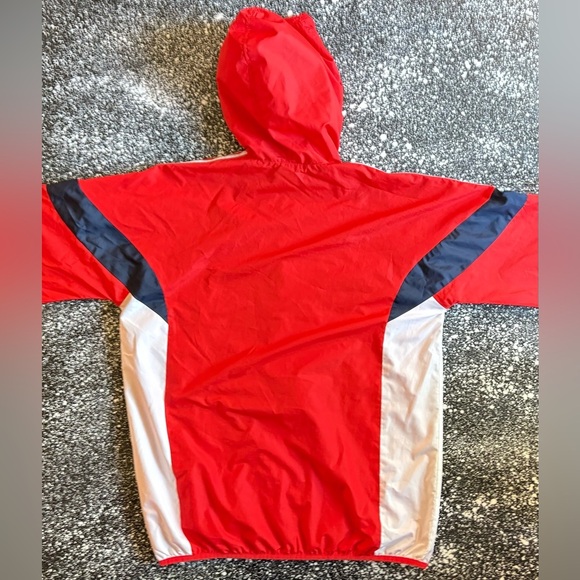adidas Full Zip Windbreaker Jacket Size Medium - Picture 3 of 5